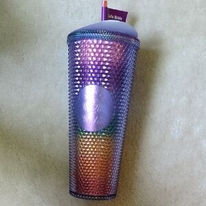 NWT Starbucks Sophie Birkin Multicolor Studded Tumbler
